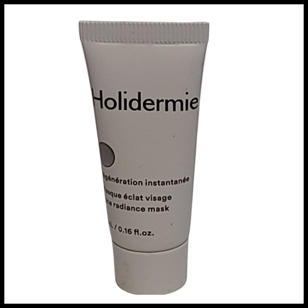 Holidermie Face Radiance Mask Travel Size Mini 0.16 fl.oz. 5 ml.